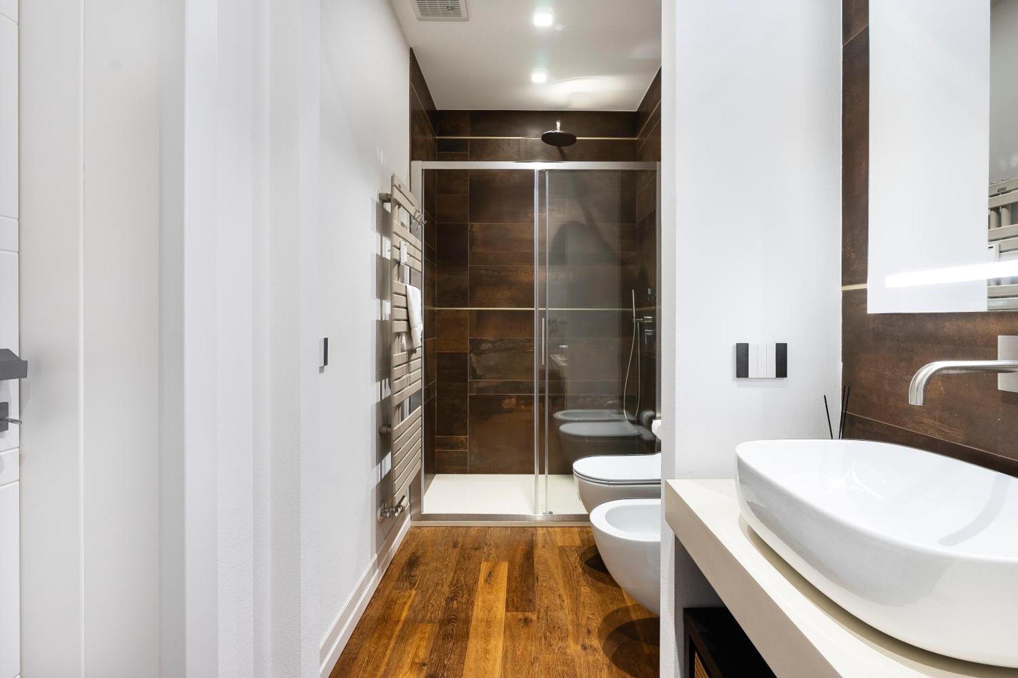 San Marco White Appartamento Luxury Con Garage Su Richiesta Florença Exterior foto