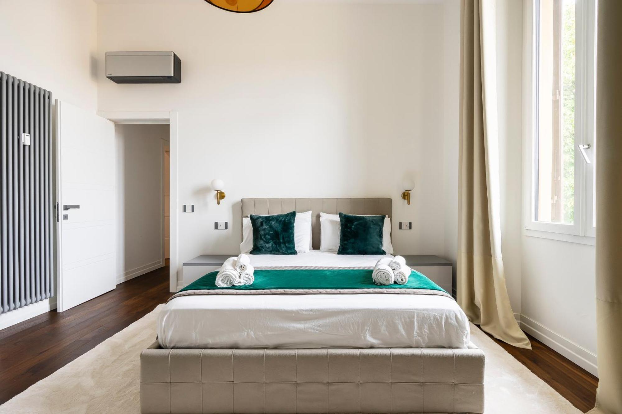 San Marco White Appartamento Luxury Con Garage Su Richiesta Florença Exterior foto