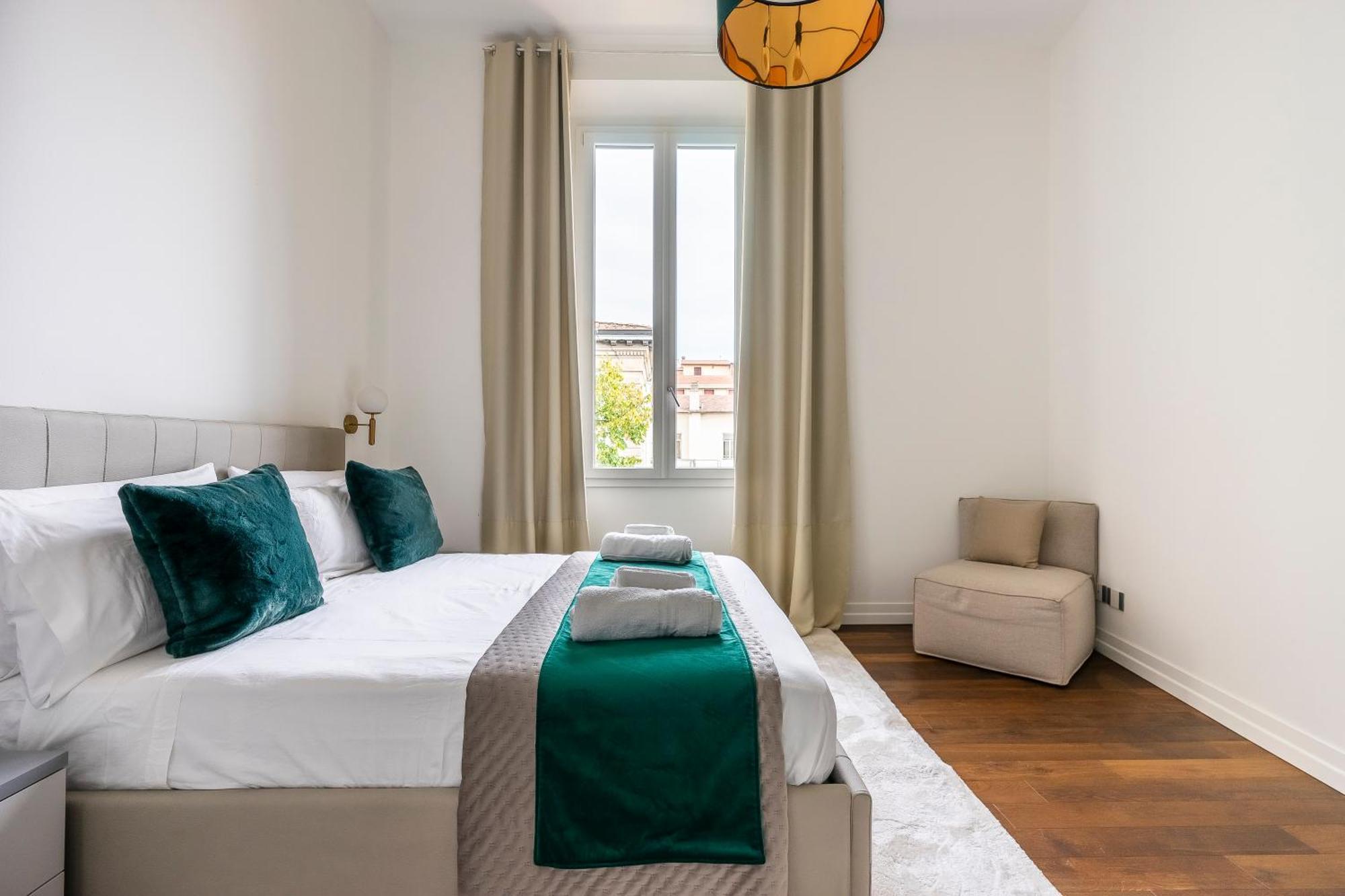 San Marco White Appartamento Luxury Con Garage Su Richiesta Florença Exterior foto