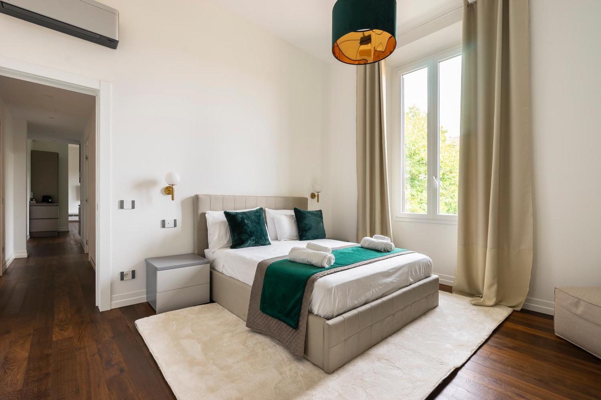 San Marco White Appartamento Luxury Con Garage Su Richiesta Florença Exterior foto