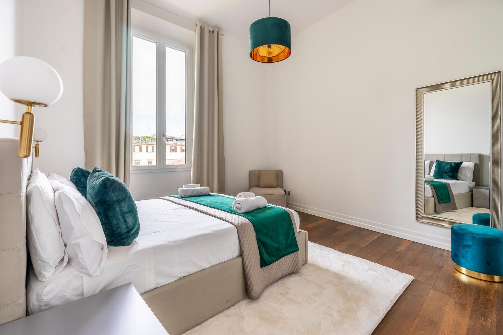 San Marco White Appartamento Luxury Con Garage Su Richiesta Florença Exterior foto