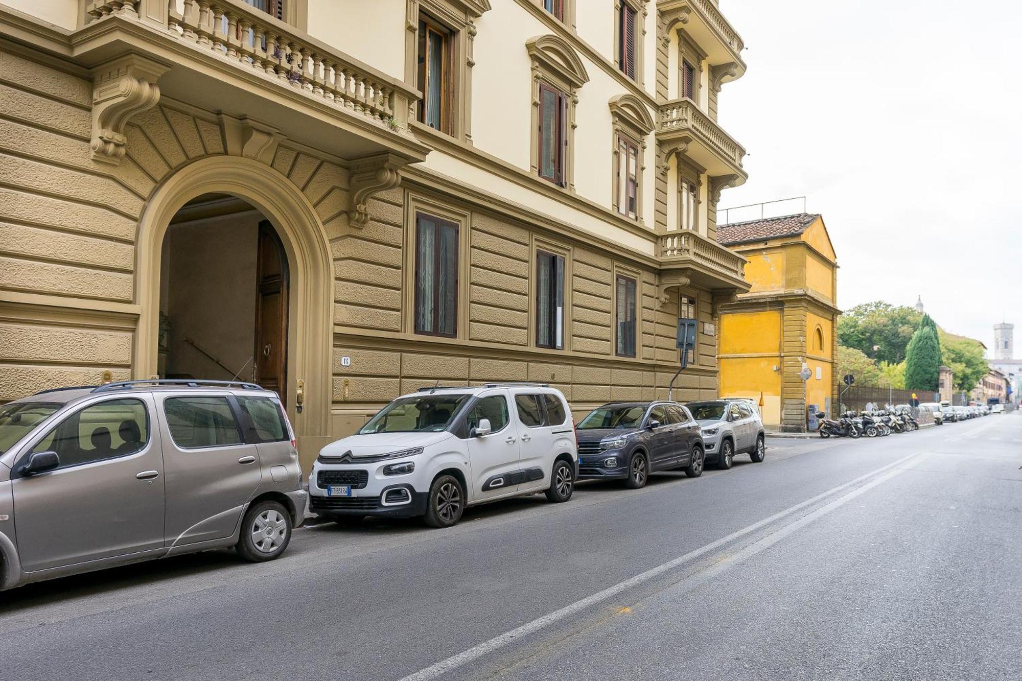 San Marco White Appartamento Luxury Con Garage Su Richiesta Florença Exterior foto