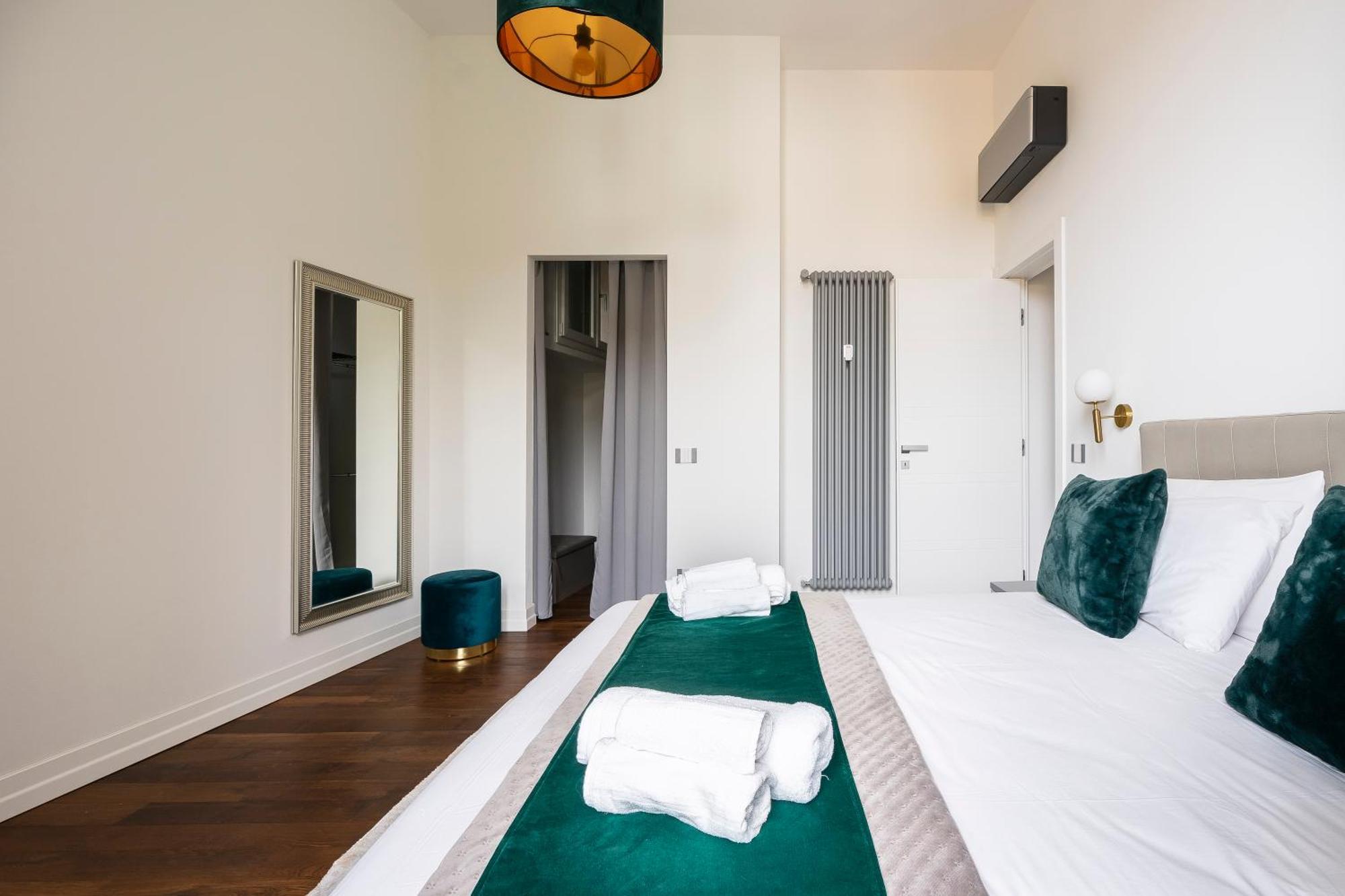 San Marco White Appartamento Luxury Con Garage Su Richiesta Florença Exterior foto