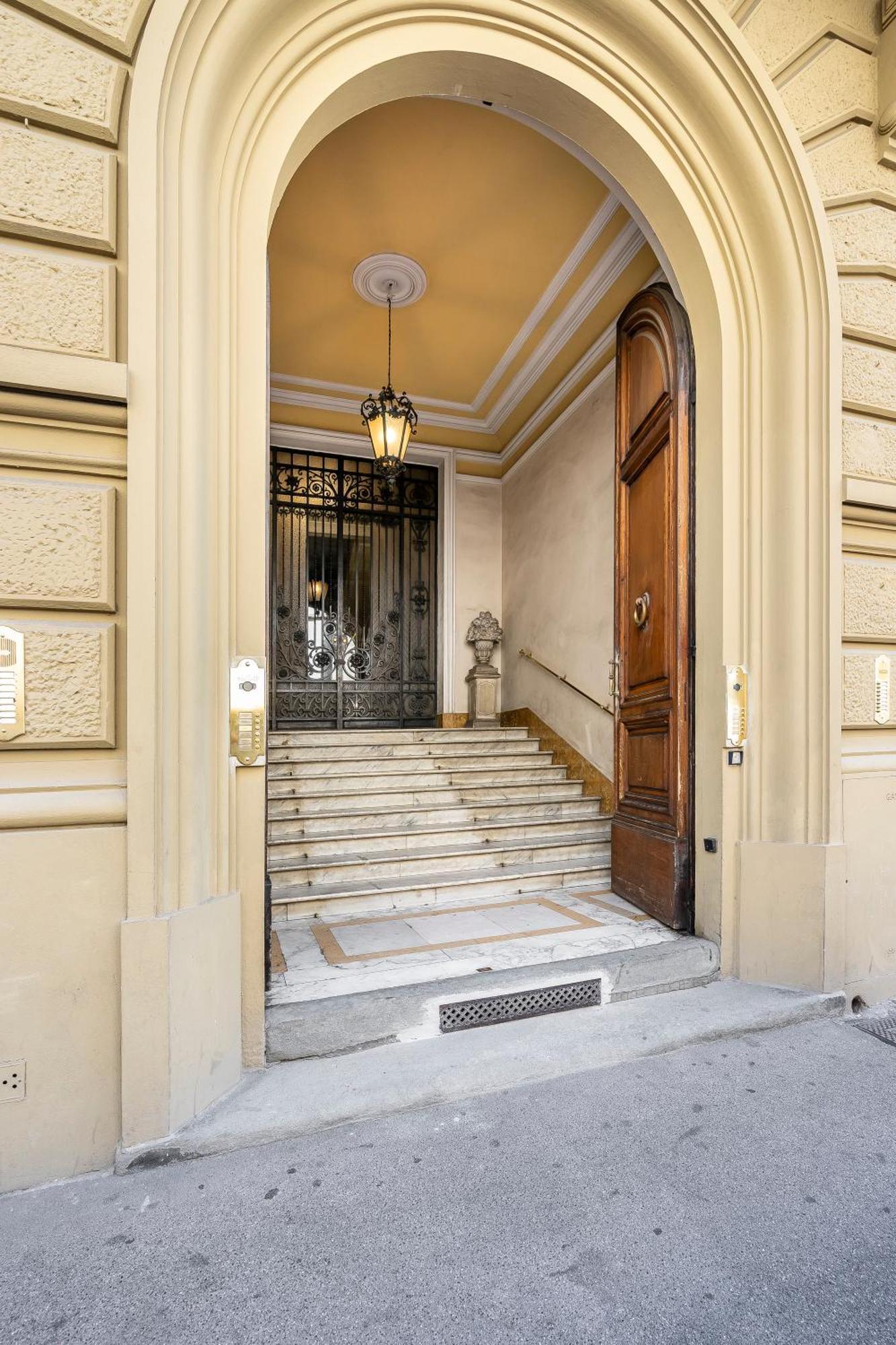 San Marco White Appartamento Luxury Con Garage Su Richiesta Florença Exterior foto